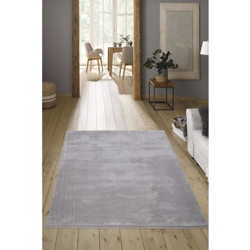 Conceptum Hypnose Hmfpufy-3 dik light grey hall carpet (100 x 300) Cene