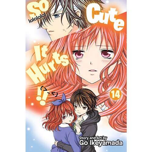 VIZ Media Go Ikeyamada - So Cute It Hurts!!, Vol. 14 Slike