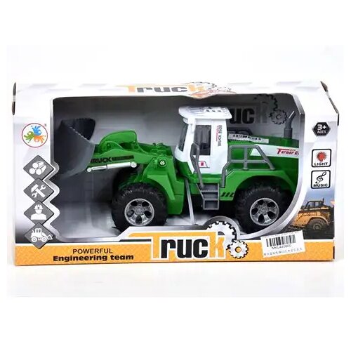 Magic Toys Truck: Gozdarski buldožer delovni stroj, s svetlobnimi in zvočnimi efekti, 20cm Cene