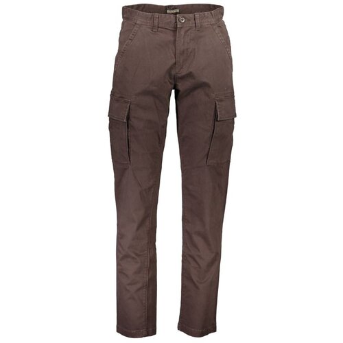 Napapijri MAN BROWN TROUSERS Cijene