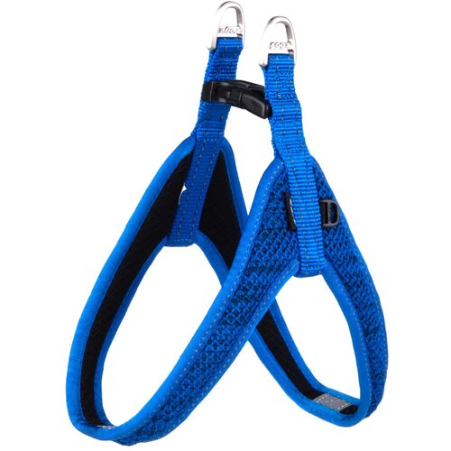 Rogz fast-fit harness am xxs plavi Slike