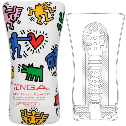 Tenga Keith Haring - Soft Tube