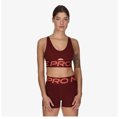 Nike ženski sportski grudnjak  W np indy plunge bra bold HF7324-619 Cene