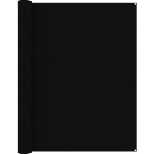 vidaXL tepih za šator 250 x 500 cm crni Cijene