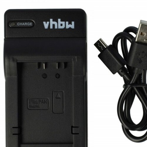  Polnilec za baterijo Panasonic DMW-BMB9E, MicroUSB Slike