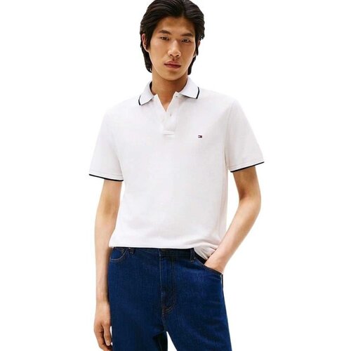 Tommy Hilfiger bela mu&scaron;ka polo majica Cene