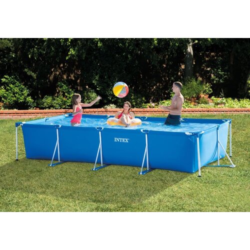 Intex bazen metal frame 450 x 220 cm brez filtra Slike