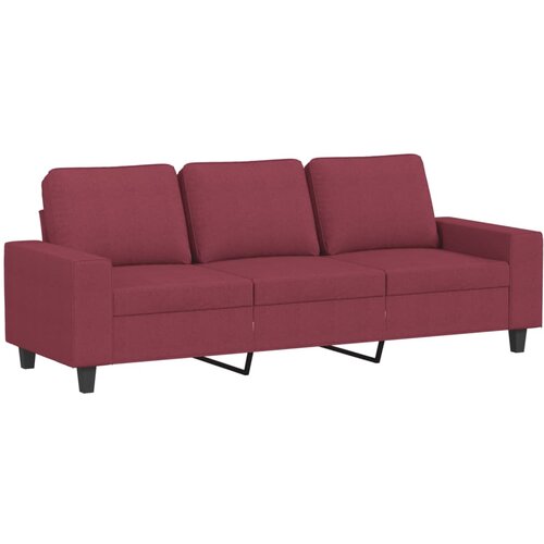 Maison Chic kavč - Sofa - Kanape vinsko rdeč 180 cm blago, (21726660) Cene