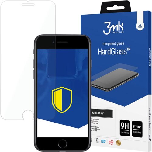3mk APPLE IPHONE SE - HARDGLASS, (22001850) Slike