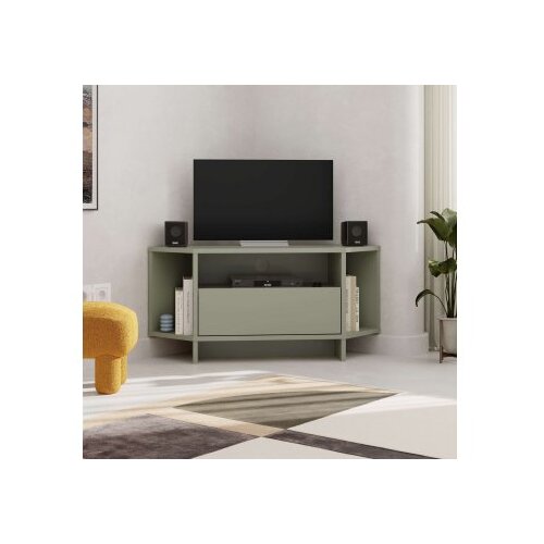 Hanah home tv polica viva ash green Slike