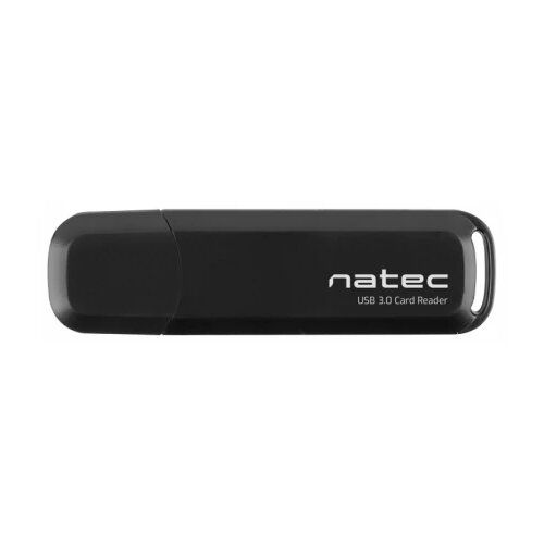 Natec NCZ-1874 SCARAB 2, Compact USB 3.0 SD Card Reader, microSD/microSDHC/microSDXC/SD/SDHC/SDXC/T-Flash Cene