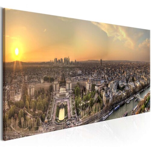  Slika - View from Eiffel Tower (1 Part) Narrow 135x45 Slike