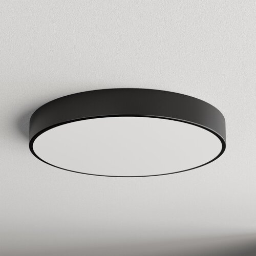 plafonska lampa cleo 5xE27/24W/230V prečnika 60 cm crna Slike