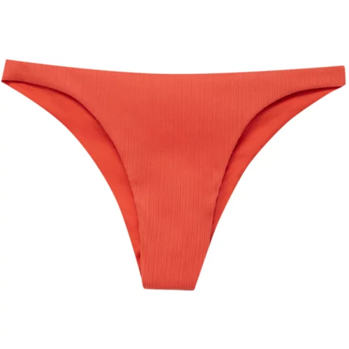 Pull&Bear Bikini hlačke oranžno rdeča