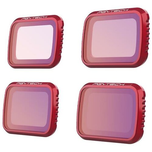Pgytech FILTER SET ZA MAVIC AIR 2 - ND SET (Professional) (ND8, ND16, ND32, ND64) Slike