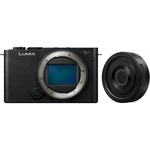 Panasonic DC-S9 Body -Crni + Lumix S 26mm f8 Slike