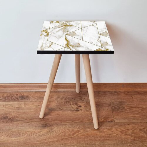Hanah home Club sto Shp228, 35x42x35 cm, Bijeli Cene