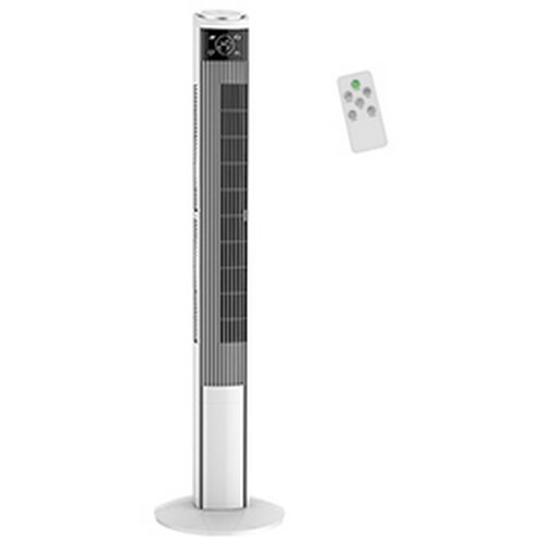 SHE stolpni ventilator 121TU2001F 121cm weiß Cene