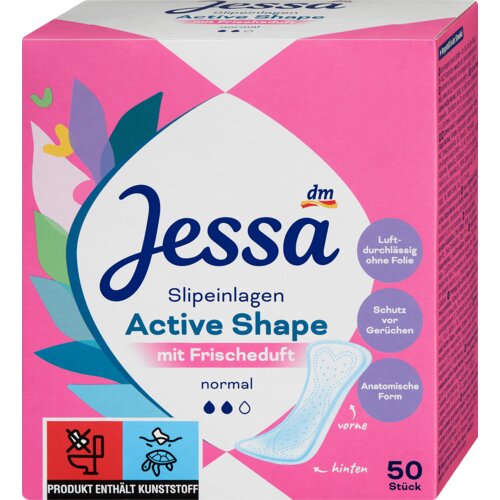 Jessa dnevni ulošci sa mirisom – normal 50 kom Cene