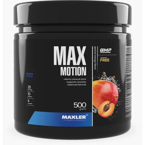 MAXLER max motion – izotonični napitak sa vitaminima i mineralima - mango 500g Cene