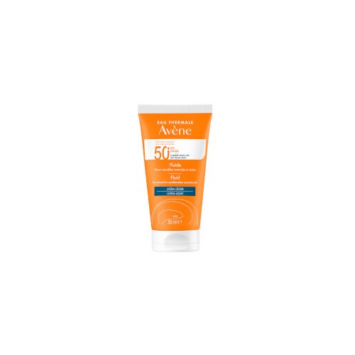 Avene SUN Fluid za zaštitu od sunca SPF50+ Cijene