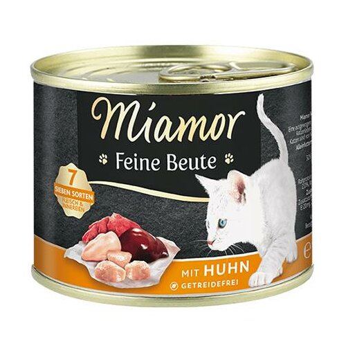Finnern miamor feine beute vlažna hrana za mačke - piletina 185g Cene