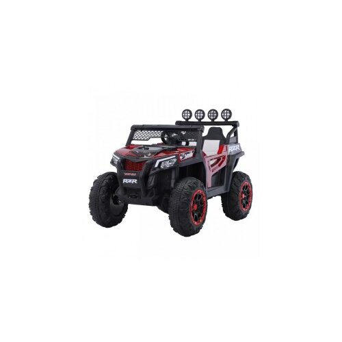  Auto na akumulator džip terenac crveni Slike