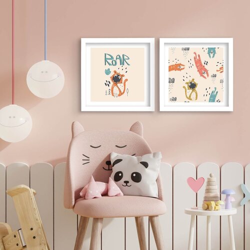 Wallity slika 2P3333BCT-005, 2 dela, 33 x 68 cm Cene