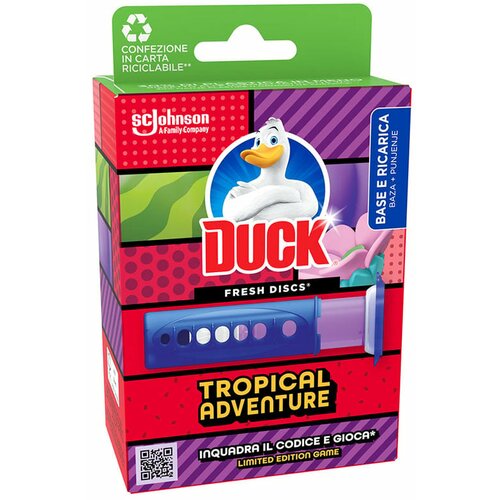 Duck Fresh Discs Tropical Adventure 36ml Cene
