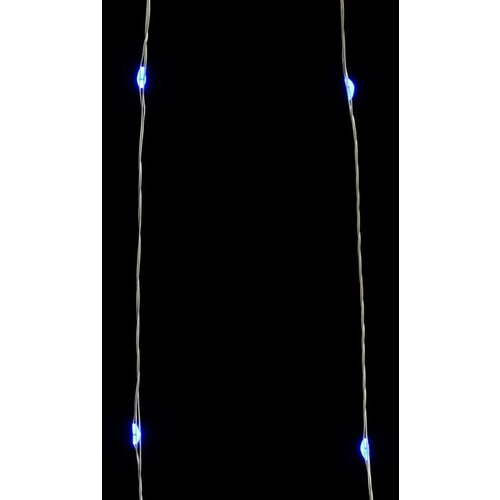 vidaXL led mikro traka s vilinskim svjetlima 40m 400 led hladna bijela Cene