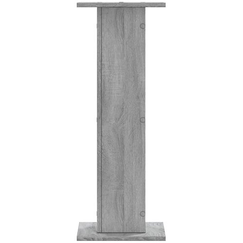  Stalci za biljke 2 kom boja hrasta 30x30x80cm konstruirano drvo Slike