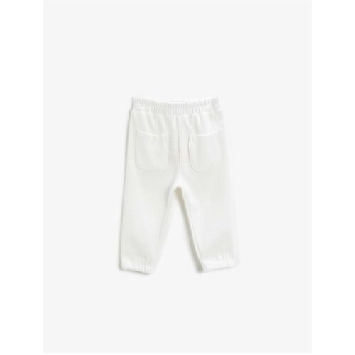Koton Pocket Detailed Cotton Sweatpants Cene