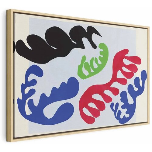  Slika - Henri Matisse &ndash; Lagoon III (from Jazz) 120x80 U prirodnom drvenom okviru Cijene