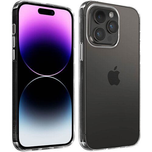 AVIZAR Izjemno tanek, prozoren in odporen mehak silikonski ovitek za iPhone 14 Pro, (20640455) Cene