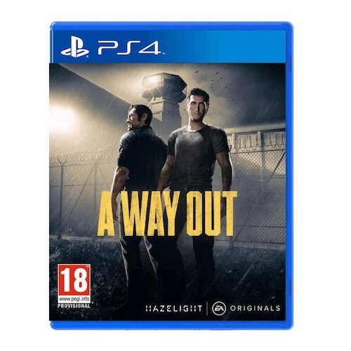  A Way Out (PS4) - rabljeno Slike