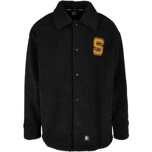 Starter Black Label Starter Sherpa Shirt Jacket black Slike