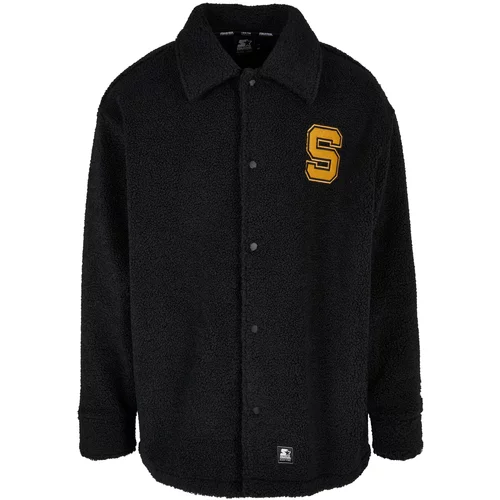 Starter Black Label Starter Sherpa Shirt Jacket black