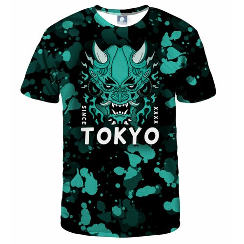 Aloha From Deer Unisex's Tokyo Oni T-Shirt TSH AFD938 Cene
