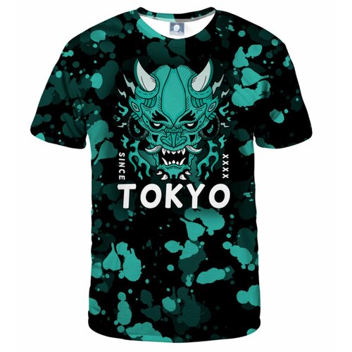 Aloha From Deer Unisex's Tokyo Oni T-Shirt TSH AFD938 Cene