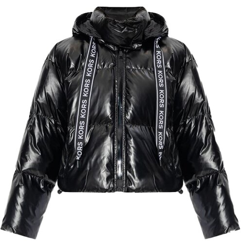 Michael Kors Jacket - DWN CRP PFFR W LOGO TAPE black Slike