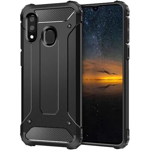Armor maska za SAMSUNG Galaxy A20E crna Slike