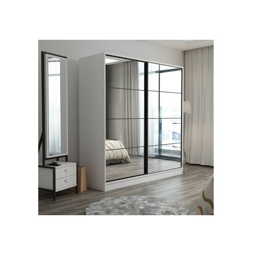 Hanah home Kale 3161 Ormar, 180x190x52cm, Bijeli Slike