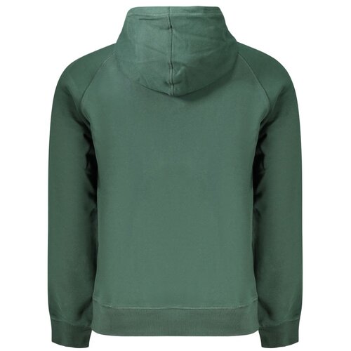 Timberland mu&amp;scaron;ka hoodie dukserica na patentni zatvarač zelena Slike