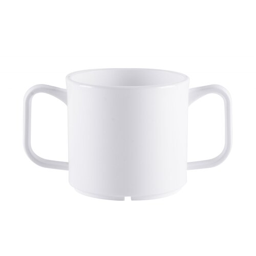  Skodelica z Dvema Ročajema, Kopoliester, 300ml Cene