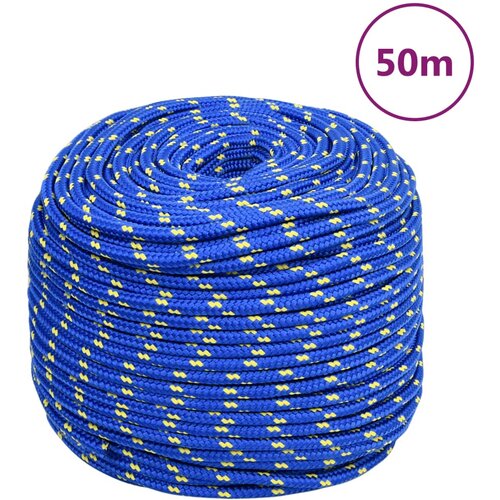 vidaXL Vrv za čoln moder 8 mm 50 m polipropilen Cene