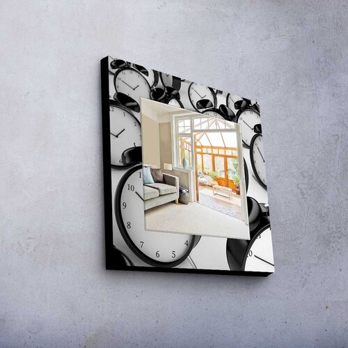 Wallity ogledalo MA-007, 50x50cm Slike