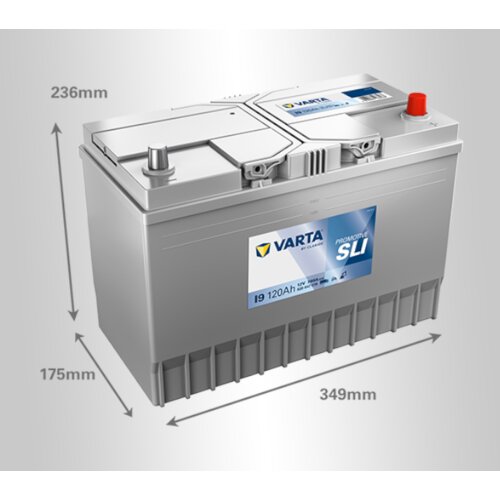 Varta akumulator promotive hd, 12V, 120Ah Cene