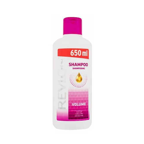 Revlon volume shampoo šampon za tanku kosu 650 ml za žene