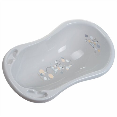 Kadica Zebra 84 cm bez podloge, siva Slike
