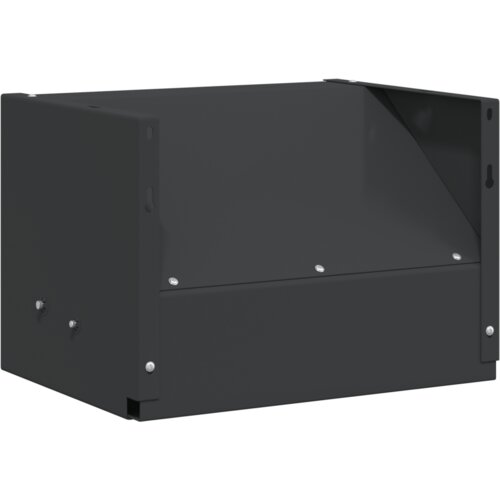 VidaXL &amp;Scaron;katla za ujetje krogle Črna 29 x 22 x 20 cm Jeklo Slike